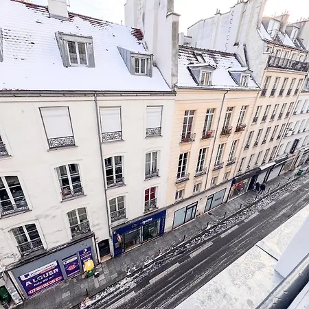 Appartement 11 Historic Le Sentier Flat Near Louvre & Metro *