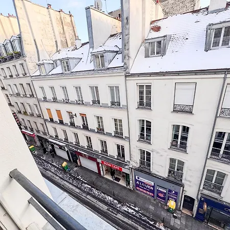 11 Historic Le Sentier Flat Near Louvre & Metro *