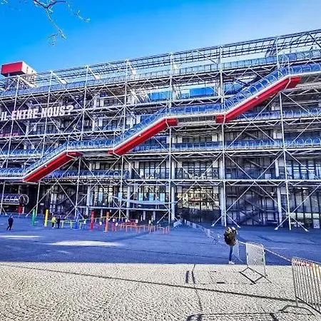 11 Historic Le Sentier Flat Near Louvre & Metro Appartamento *